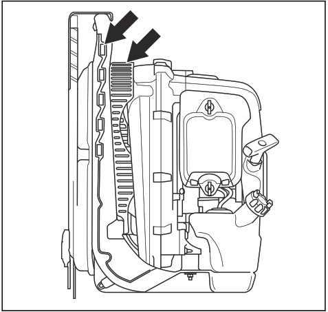 Husqvarna 578BTF Backpack Blower - Maintenance 4