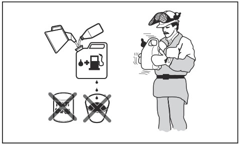Husqvarna 578BTF Backpack Blower - Operation 1