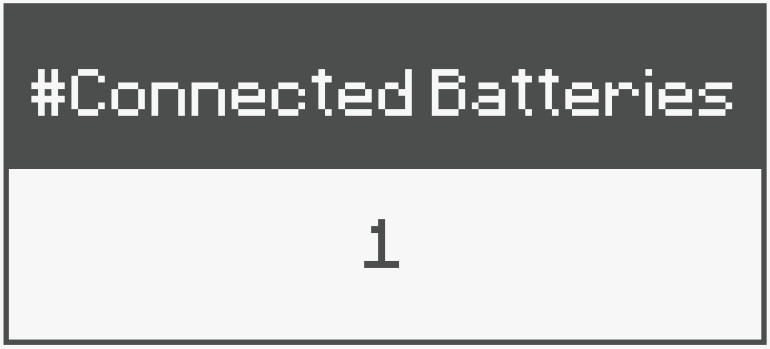 Hybrid PT5 Power Tower Battery 5 - CONNECTED BATTERIES