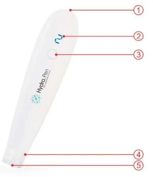 Hydra Pen H2 Professional Microneedling Pen - Product detail