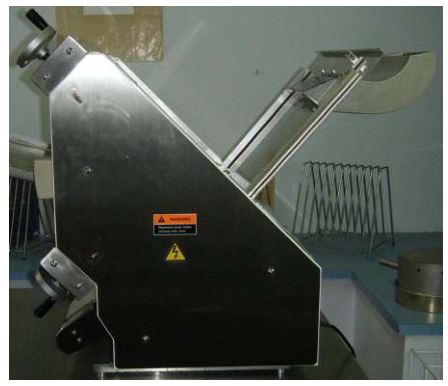 IBE PS500 Table Top Pizza Sheeter - Figure 1.3