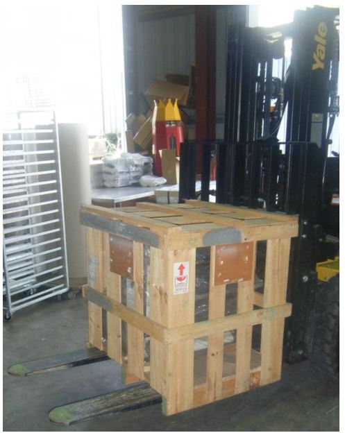 IBE PS500 Table Top Pizza Sheeter - Figure 2.1
