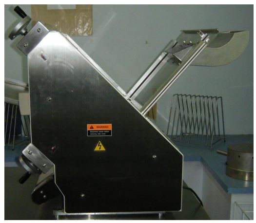 IBE PS500 Table Top Pizza Sheeter - Figure 4.1
