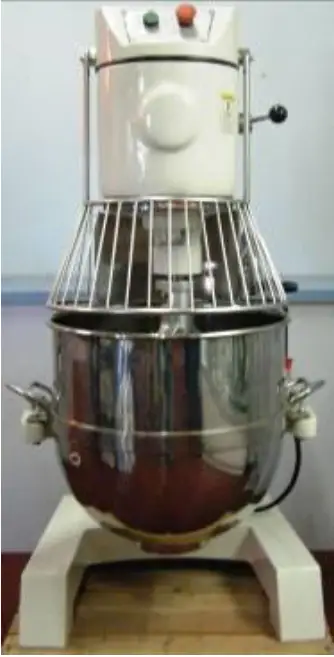IBX TM90B Planetary Mixer 8