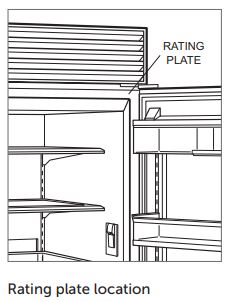 ICBCL4850SID Sub-Zero 91CM Classic French Door Refrigerator Freezer Installation Guide - Product Information