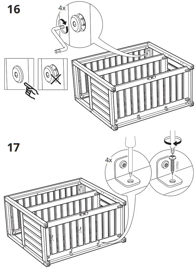IKEA 105 346 53 NÄMMARÖ Lounge Chair Outdoor Light Brown - overview 17
