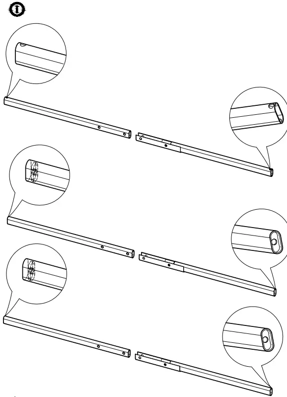 IKEA 111631 GRUVAN 2 Seat Sofa - Fig 2