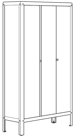 IKEA 203 456 33 KOLBJÖRN Cabinet Indoor Outdoor - Cover