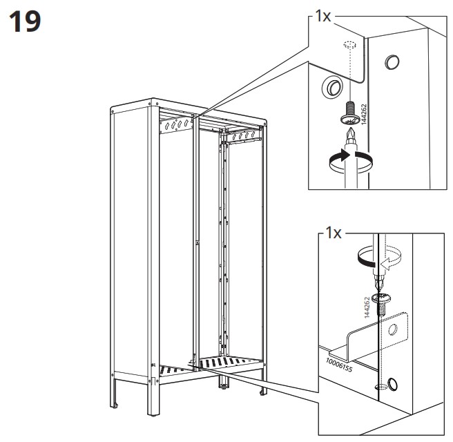 IKEA 203 456 33 KOLBJÖRN Cabinet Indoor Outdoor - Product Overview 26