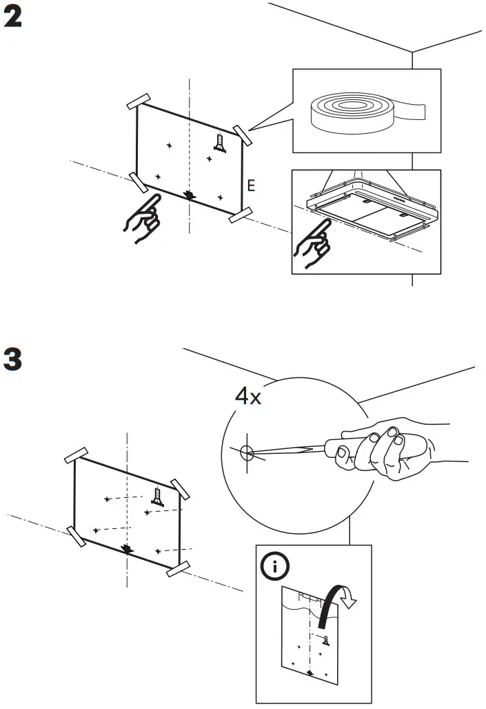 IKEA 205.217.06 FÖLJANDE Wall Mounted Cooker Hood - fig 8