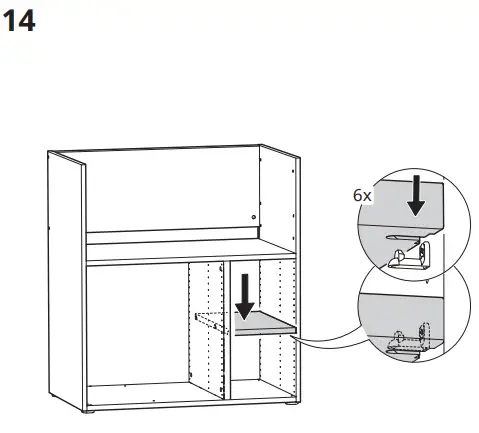 IKEA-404-626-21-Desk-White-Pale-Pink-with-2-Drawers-FIG-21