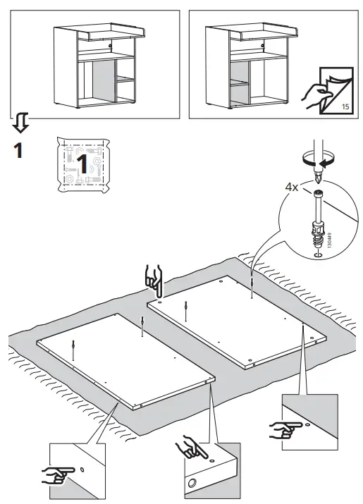 IKEA-404-626-21-Desk-White-Pale-Pink-with-2-Drawers-FIG-8