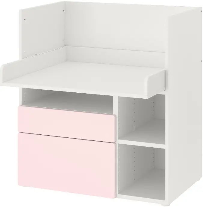 IKEA-404-626-21-Desk-White-Pale-Pink-with-2-Drawers-PRODUCT