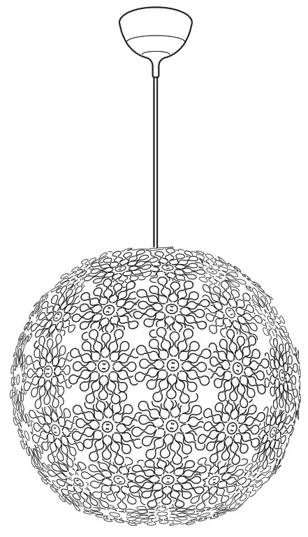 IKEA 404.128.34 GRIMSÅS Pendant Lamp