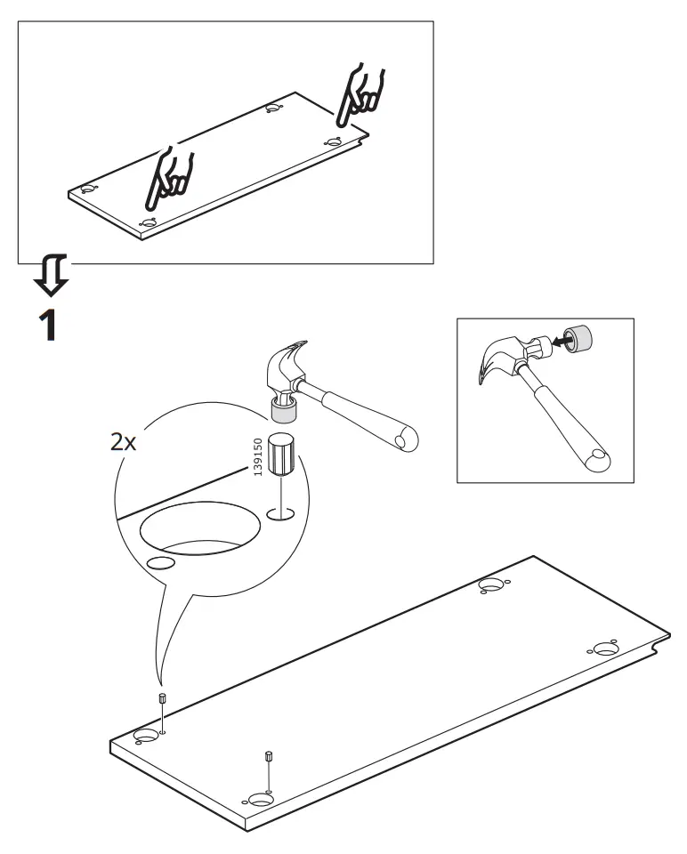 IKEA 504.170.39 MAXIMERA Base Cabinet and Pull-Out Accessories - Figure 12