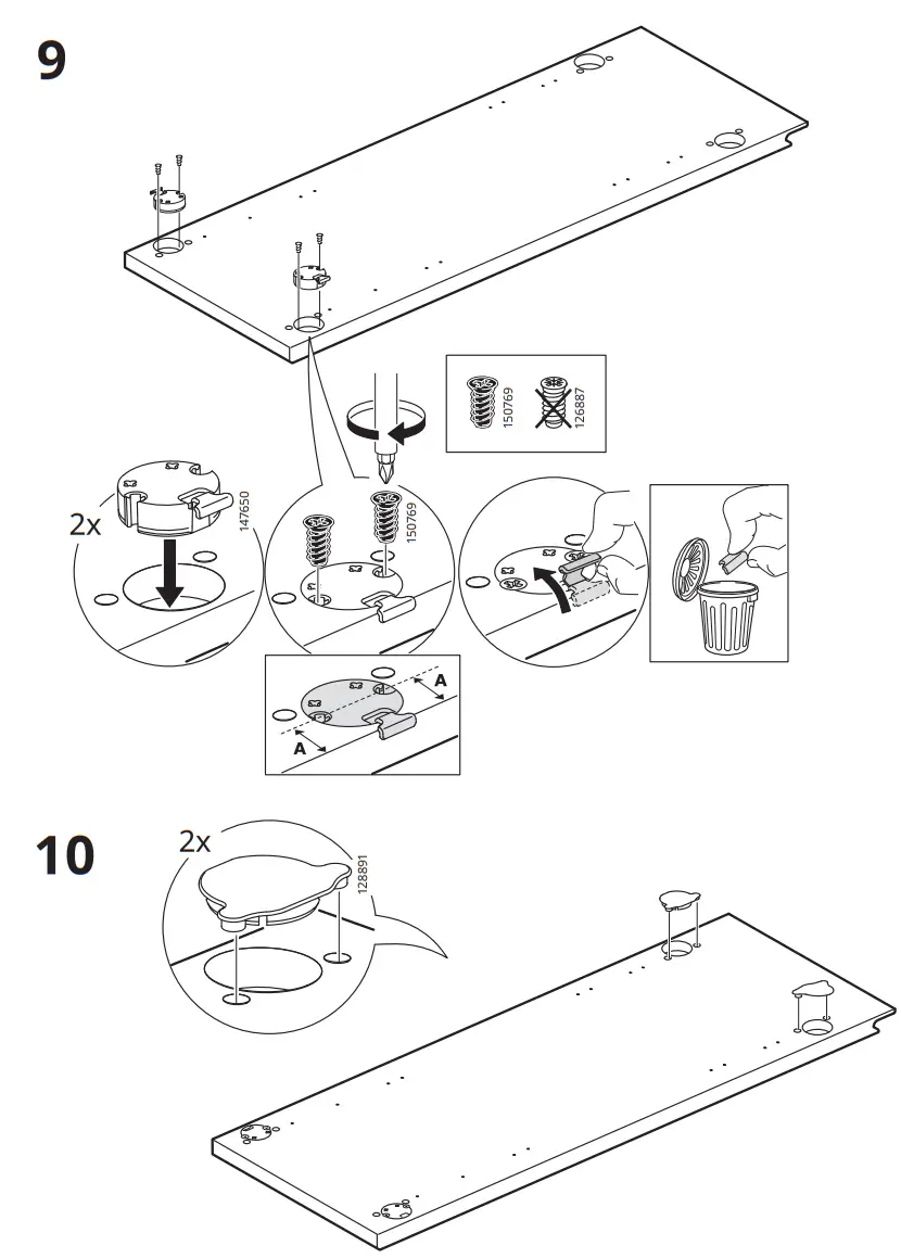 IKEA 504.170.39 MAXIMERA Base Cabinet and Pull-Out Accessories - Figure 17