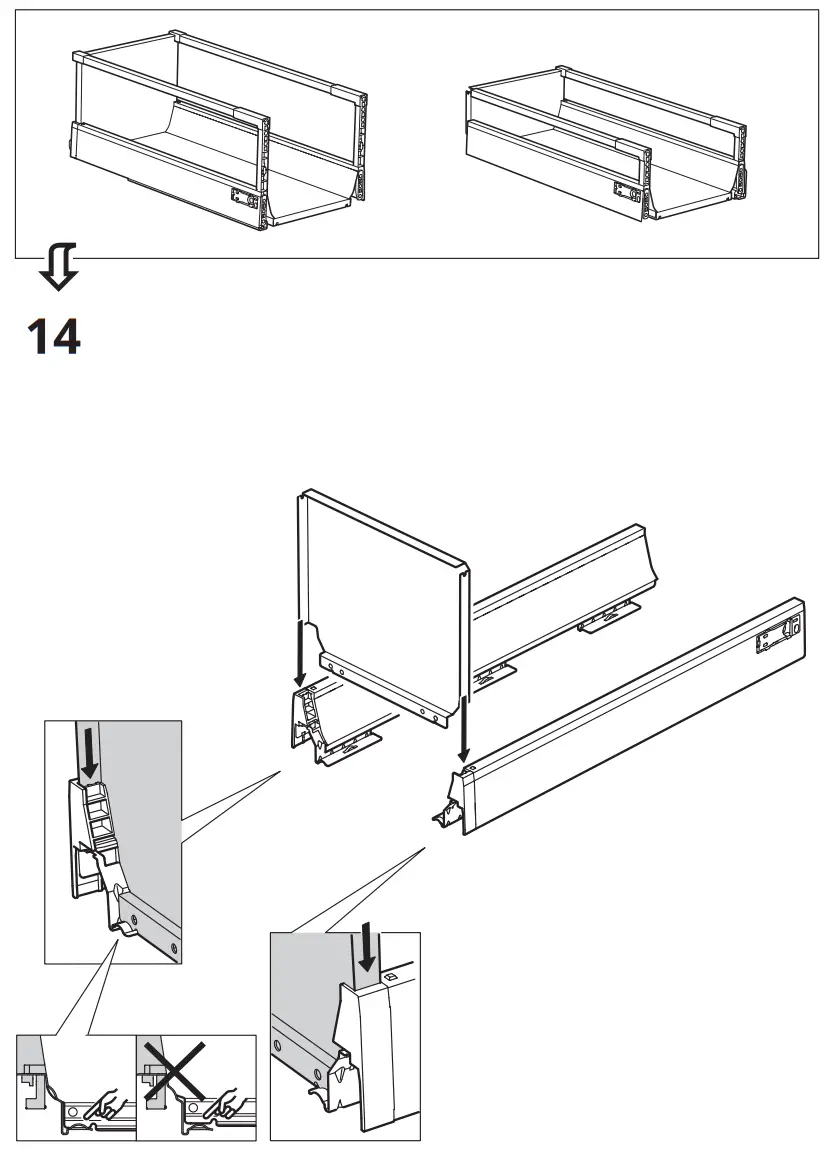 IKEA 504.170.39 MAXIMERA Base Cabinet and Pull-Out Accessories - Figure 20