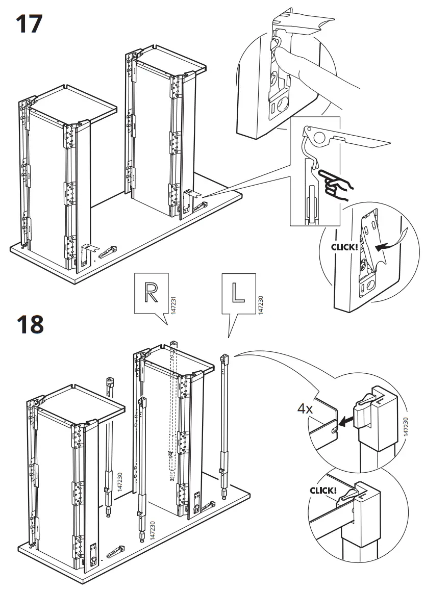 IKEA 504.170.39 MAXIMERA Base Cabinet and Pull-Out Accessories - Figure 22