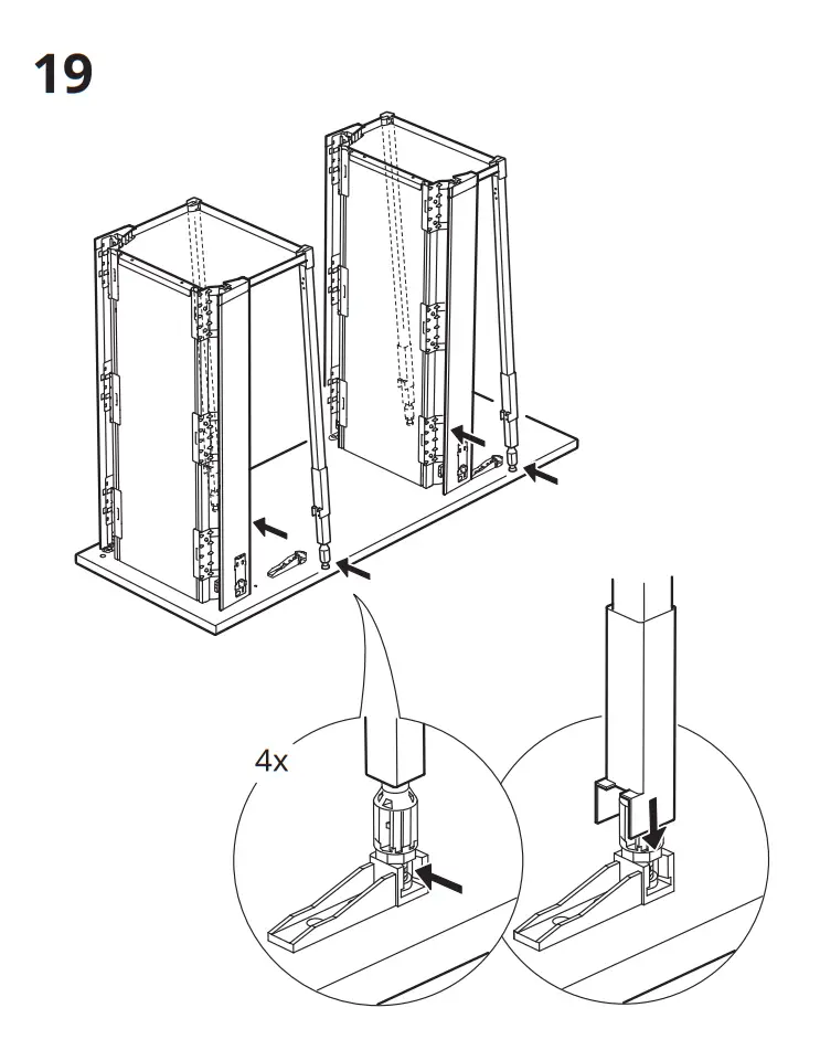 IKEA 504.170.39 MAXIMERA Base Cabinet and Pull-Out Accessories - Figure 23