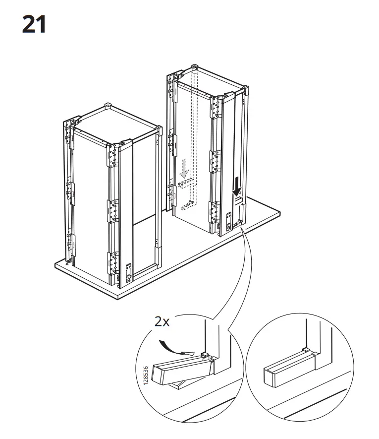 IKEA 504.170.39 MAXIMERA Base Cabinet and Pull-Out Accessories - Figure 25