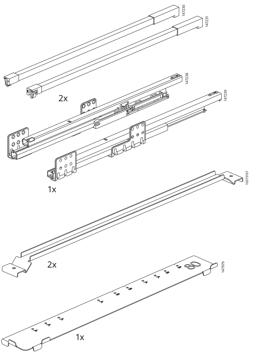 IKEA 504.170.39 MAXIMERA Base Cabinet and Pull-Out Accessories - Figure 3