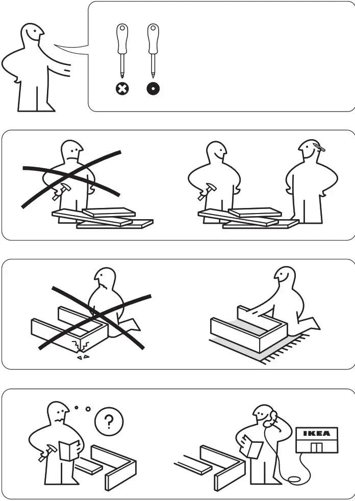 IKEA 592 952 17 NORDLI Chest of 4 Drawers - overview 1