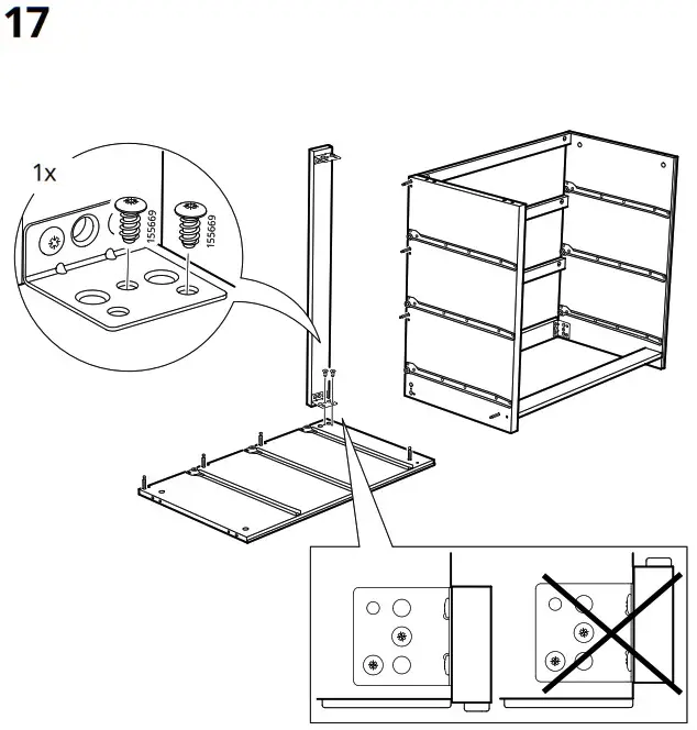 IKEA 703 546 44 MALM Chest Of 6 Drawers - overview 16