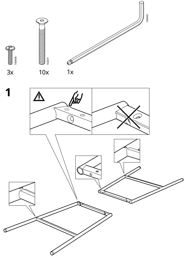 IKEA 902.782.77 LILLÅSEN Desk - fig 2
