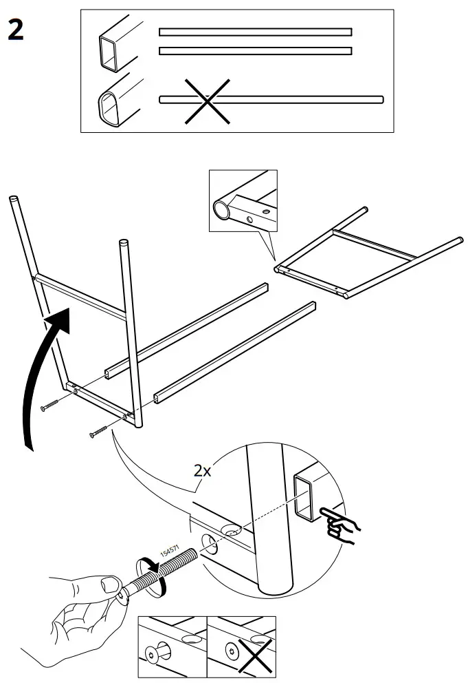 IKEA 902.782.77 LILLÅSEN Desk - fig 3