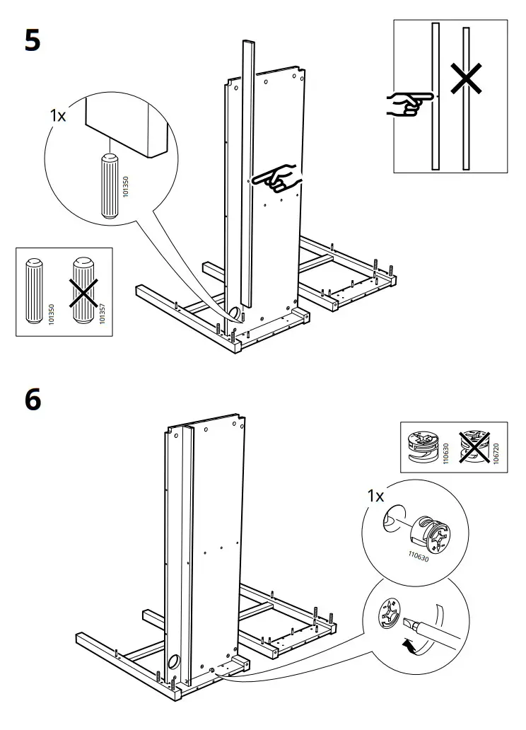 IKEA 903.632.23 HEMNES Desk with 2 Drawers - fig 4