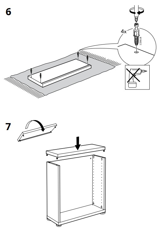 IKEA AA-1272028-9 Besta Frame White 60x20x38 cm - fig 7