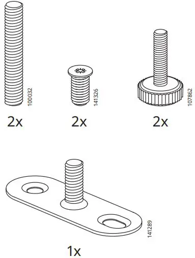 IKEA AA-1326940-3 STUBBARP Leg-FIG2