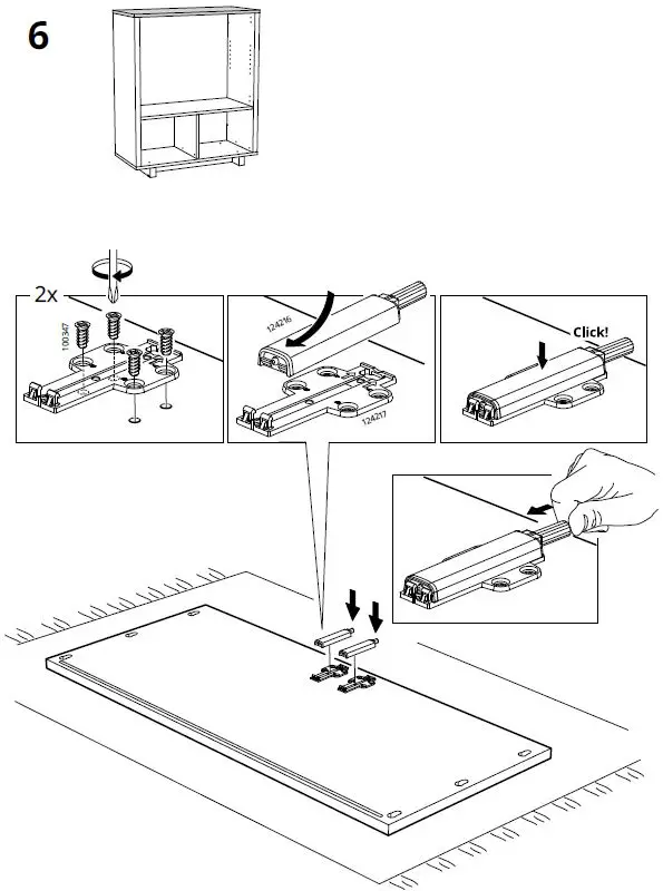 IKEA-AA-1913012-8-STOCKHOLM-Storage-2-Drawers-Walnut-Plate-9