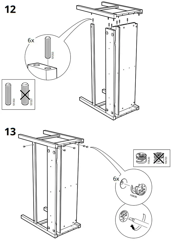 IKEA AA 1987997 4 HEMNES Work Desk - overview 10