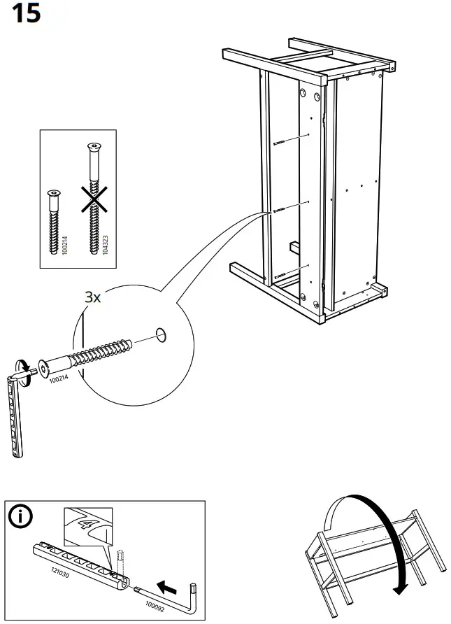 IKEA AA 1987997 4 HEMNES Work Desk - overview 12