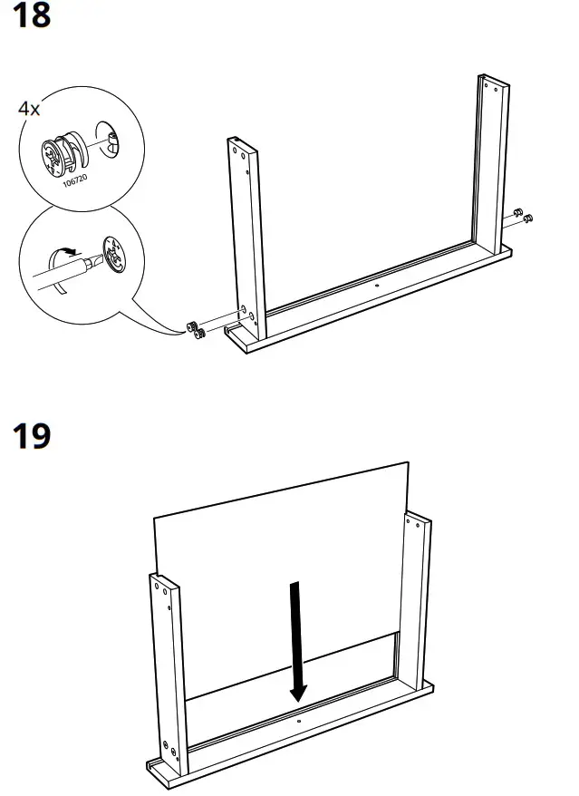 IKEA AA 1987997 4 HEMNES Work Desk - overview 14