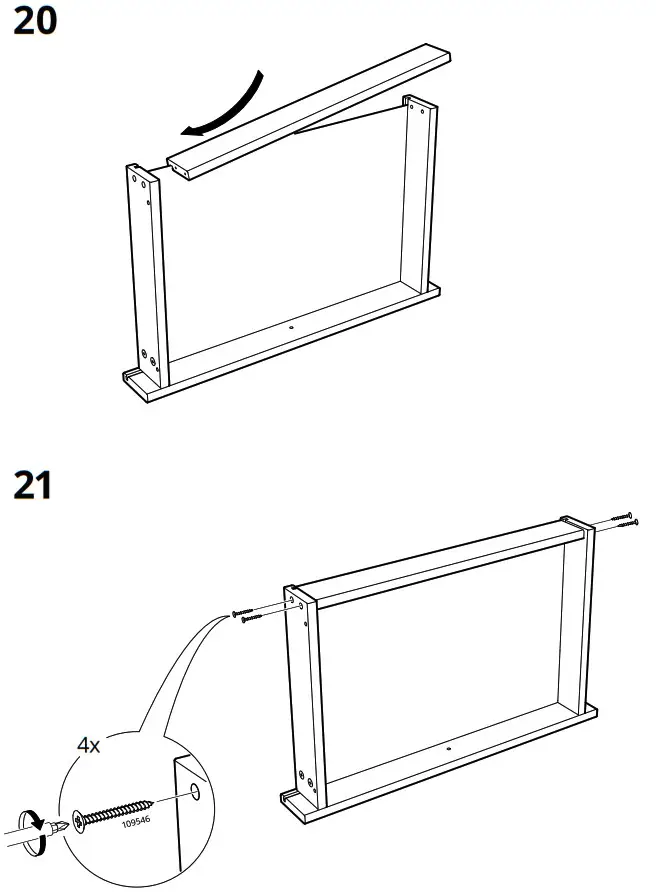 IKEA AA 1987997 4 HEMNES Work Desk - overview 15