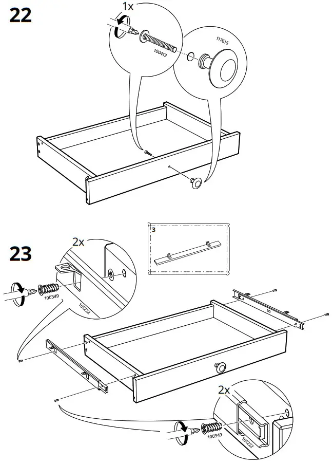 IKEA AA 1987997 4 HEMNES Work Desk - overview 16