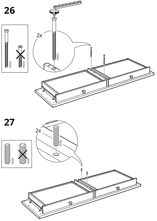 IKEA AA 1987997 4 HEMNES Work Desk - overview 18