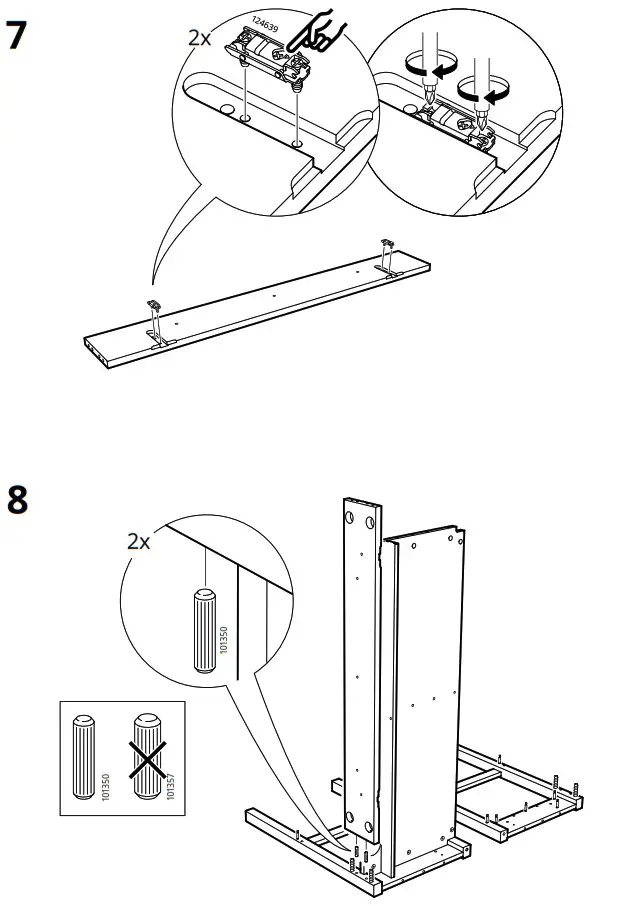 IKEA AA 1987997 4 HEMNES Work Desk - overview 7
