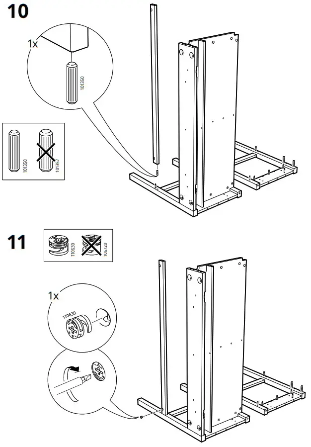 IKEA AA 1987997 4 HEMNES Work Desk - overview 9