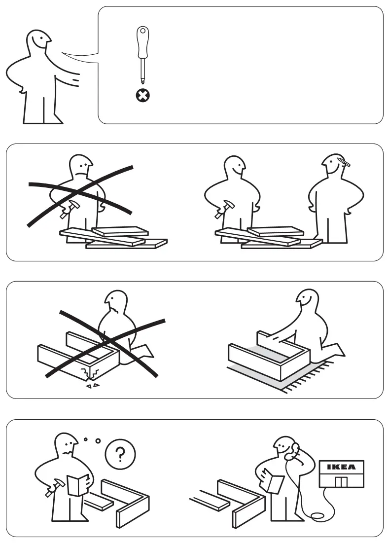 IKEA AA 2267632 2 100 EKENÄSET 2 Seat Sofa - fig