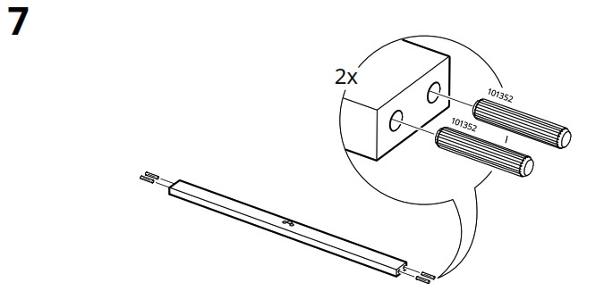 IKEA AA 2279317 2 Idanaes High Cabinet with Glass Doors and 1 Drawer - Product Overview 23
