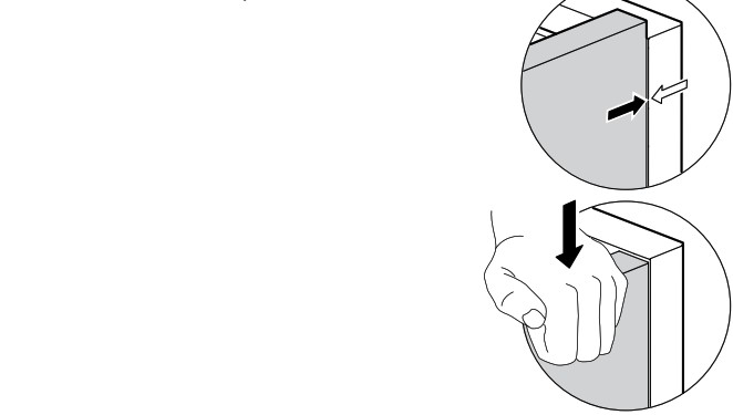 IKEA AA 2279317 2 Idanaes High Cabinet with Glass Doors and 1 Drawer - Product Overview 26