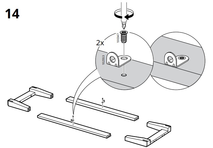 IKEA AA 2279317 2 Idanaes High Cabinet with Glass Doors and 1 Drawer - Product Overview 31