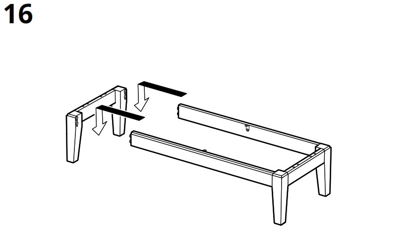 IKEA AA 2279317 2 Idanaes High Cabinet with Glass Doors and 1 Drawer - Product Overview 33