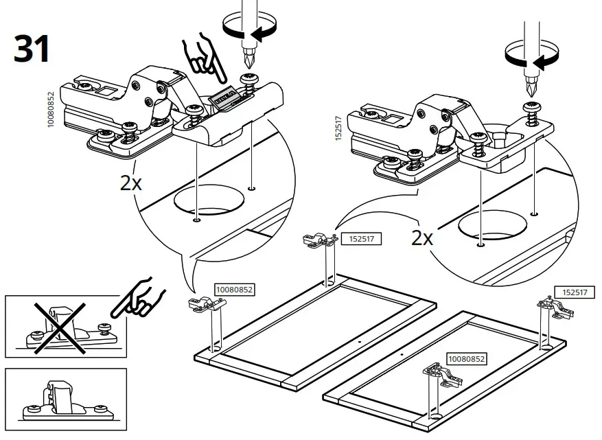 IKEA AA 2279317 2 Idanaes High Cabinet with Glass Doors and 1 Drawer - Product Overview 56