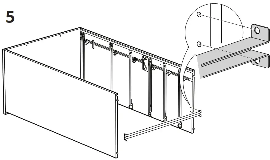 IKEA AA 2311856 4 VIHALS Chest of 6 Drawers - Product Overview 13
