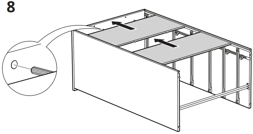 IKEA AA 2311856 4 VIHALS Chest of 6 Drawers - Product Overview 16