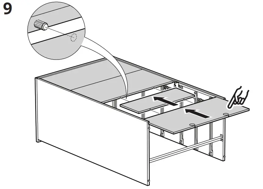 IKEA AA 2311856 4 VIHALS Chest of 6 Drawers - Product Overview 17